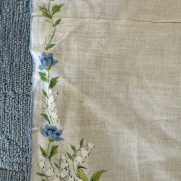 Lot of 6 Vintage Women Floral Print Handkerchiefs - Picture 10 of 10